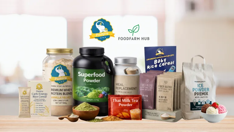 Food Farm Hub Introduces Pamira Nutritional Products (Thailand): Trusted OEM/ODM Partner for Nutritional Foods, Functional Ingredients and Wellness Products with Flexible MOQ and Cost-Effective Solution