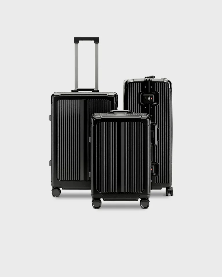 The Zipperless Trolley Upgrade: Unmatched Durability, Style, and Real Storage