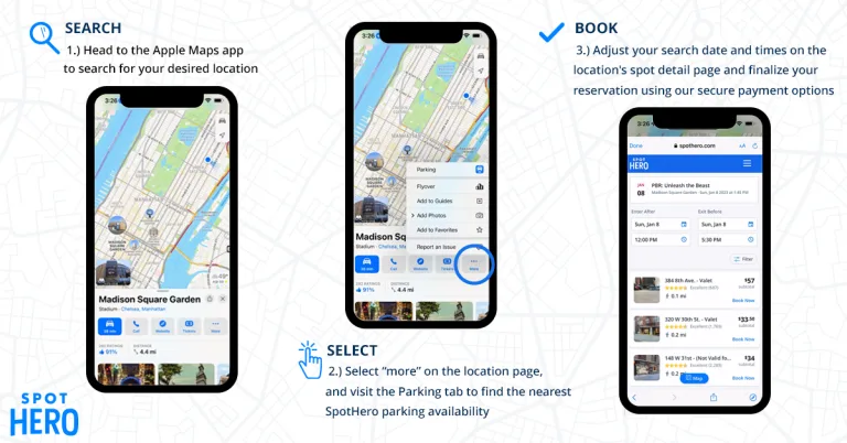 The Hidden Cost of Searching for Parking With Spot Hero