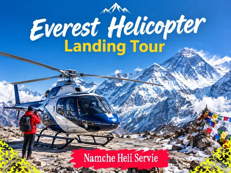 Everest Base Camp Helicopter Tour from Kathmandu, Lukla and Lobuche: Flight Time, Cost, Weather and What to Know