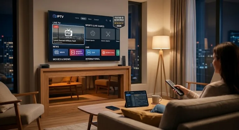 Best IPTV Streaming Services in the USA 2026 – Tested & Reviewed